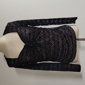 Ember lace top NWT